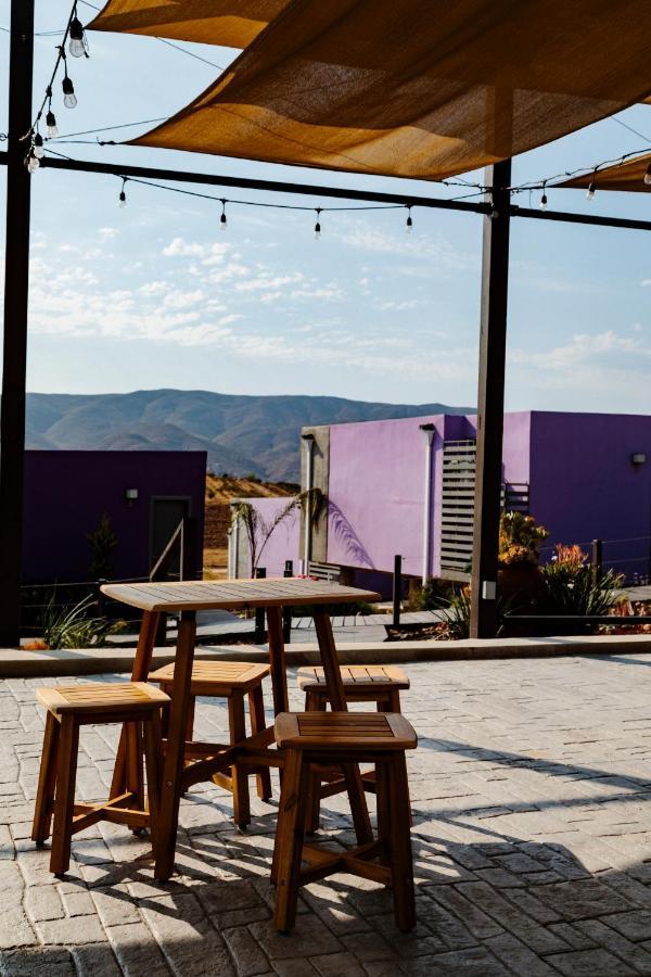 Flor de Cera Villa Valle de Guadalupe Exterior foto