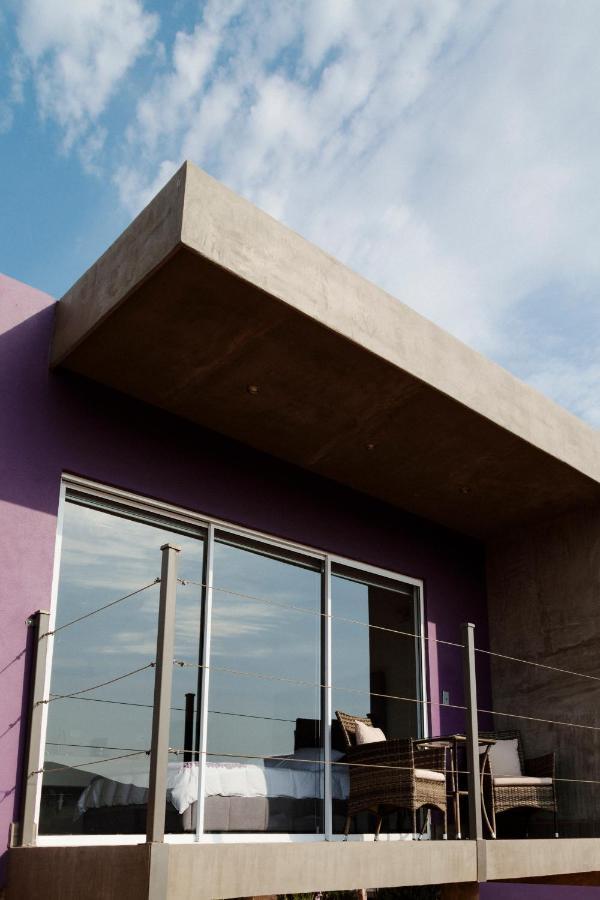 Flor de Cera Villa Valle de Guadalupe Exterior foto