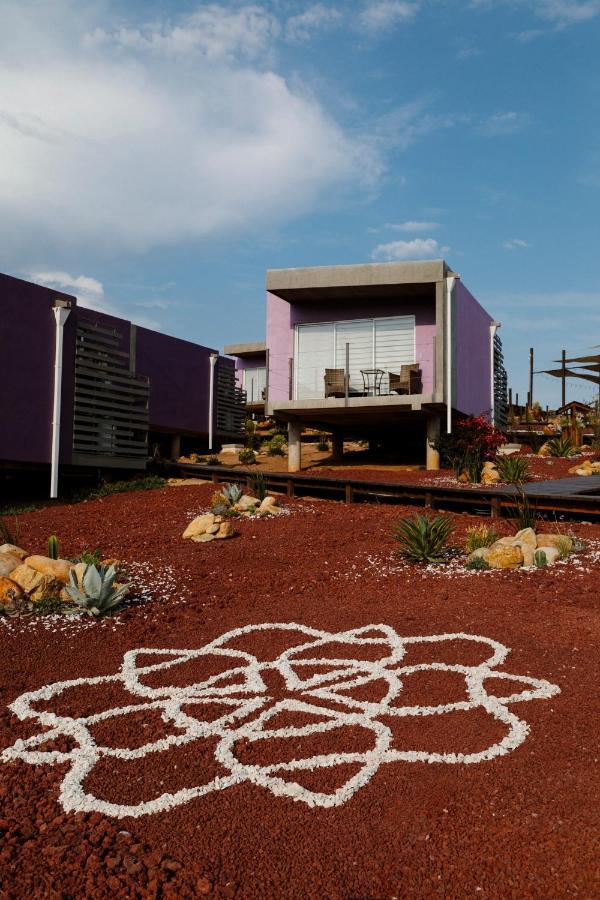 Flor de Cera Villa Valle de Guadalupe Exterior foto