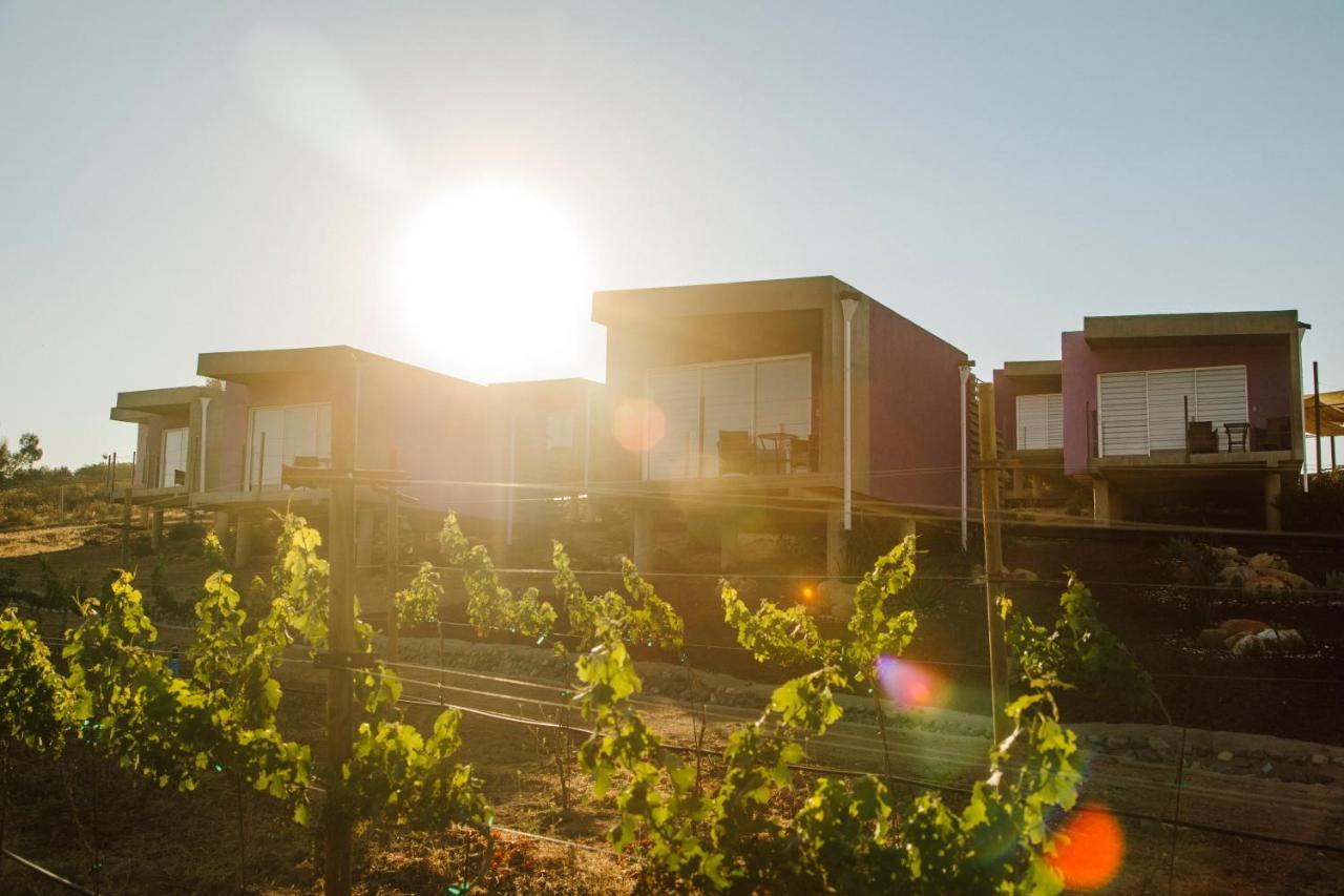 Flor de Cera Villa Valle de Guadalupe Exterior foto