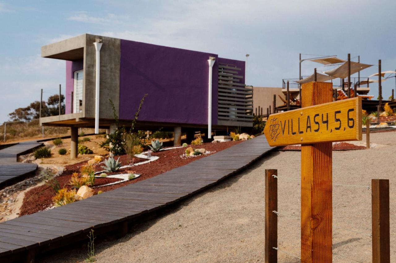 Flor de Cera Villa Valle de Guadalupe Exterior foto